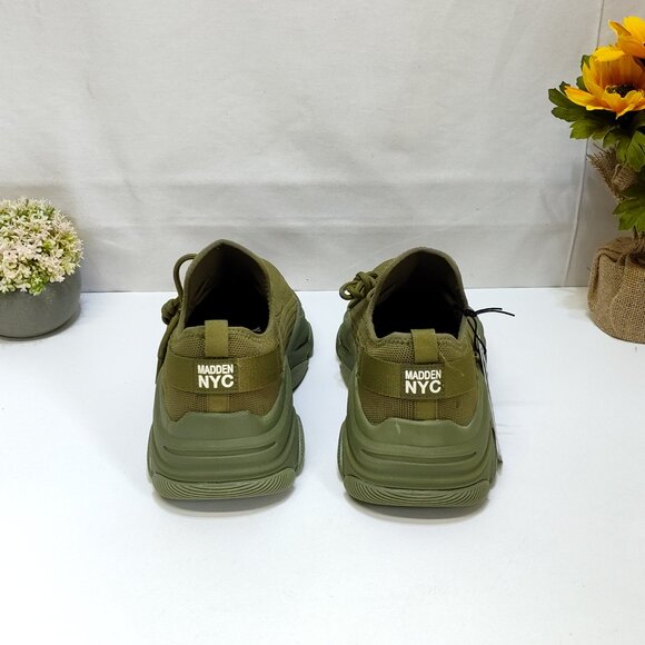 Madden NYC Fashion Casual Sneakers Mens 10 Comfort Foam Insole Odor-Reducing NIB - Picture 5 of 11